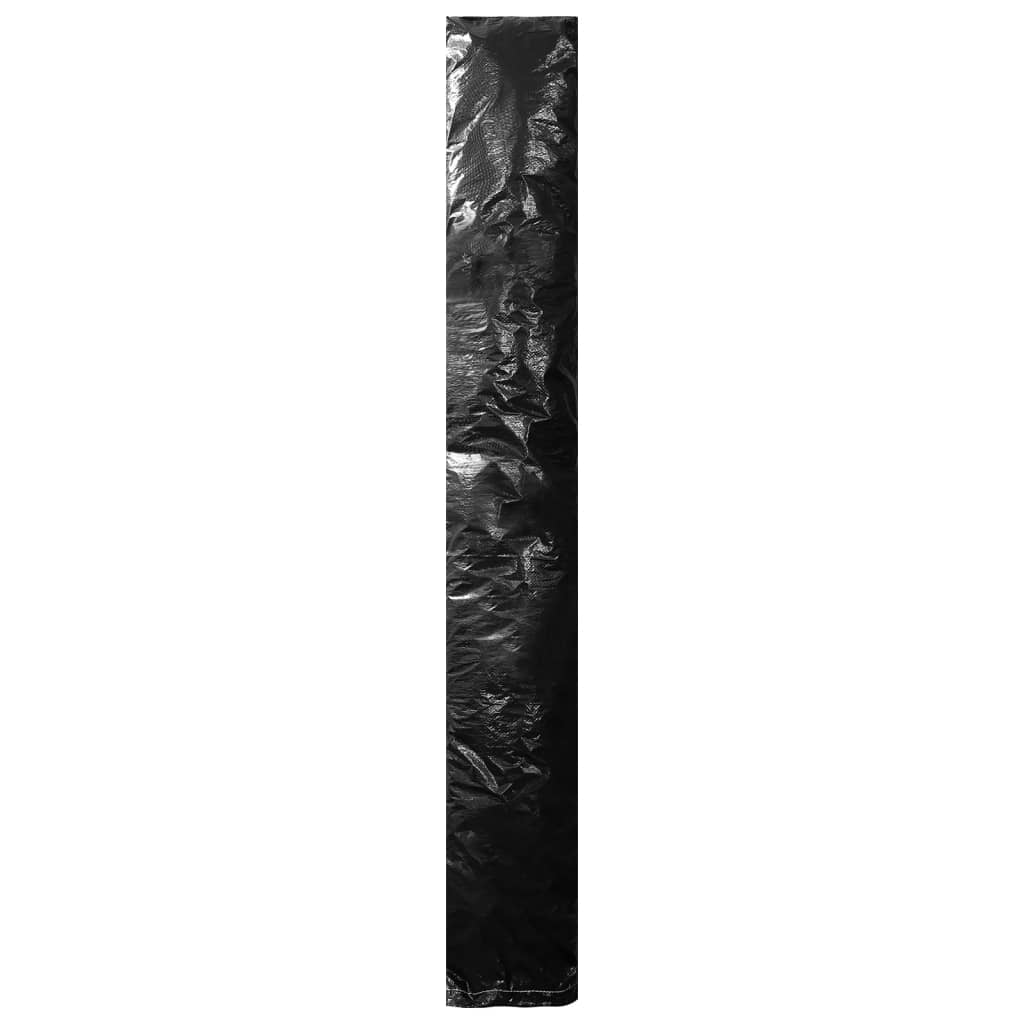 Vidaxl Parasol couvre 2 m avec une fermeture éclair 200 cm PE