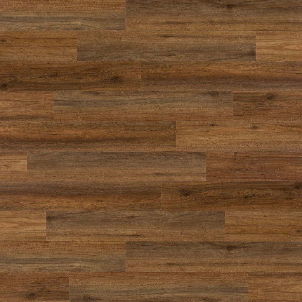 WALLART WALLART PLANKEN GL-WA28 30 ST WOOD-Look Natural Oak Saddle Brown
