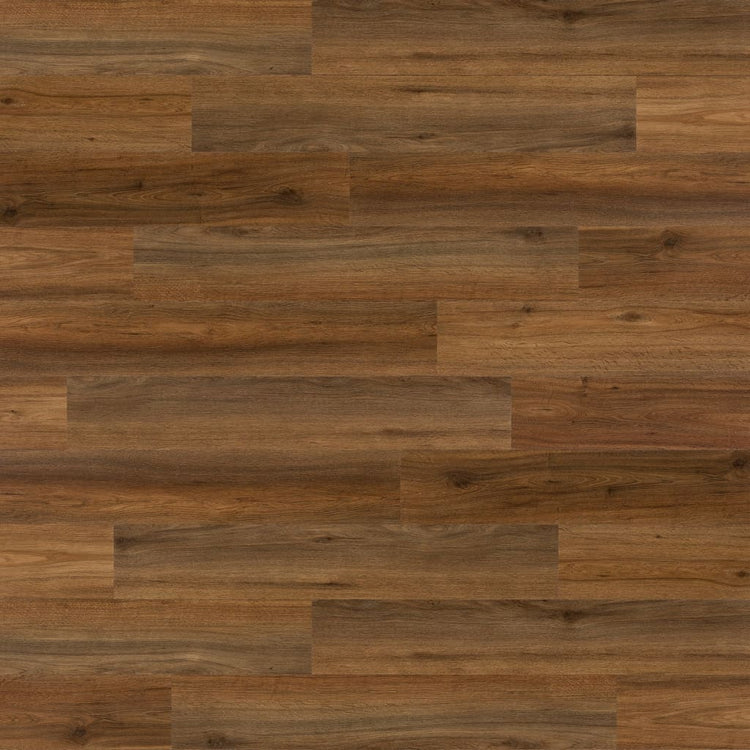 WALLART WALLART PLANKEN GL-WA28 30 ST WOOD-Look Natural Oak Saddle Brown