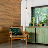 Art mural Art Wall 30 ST Planches GL-WA29 Wood-Look Oak Rust Brown
