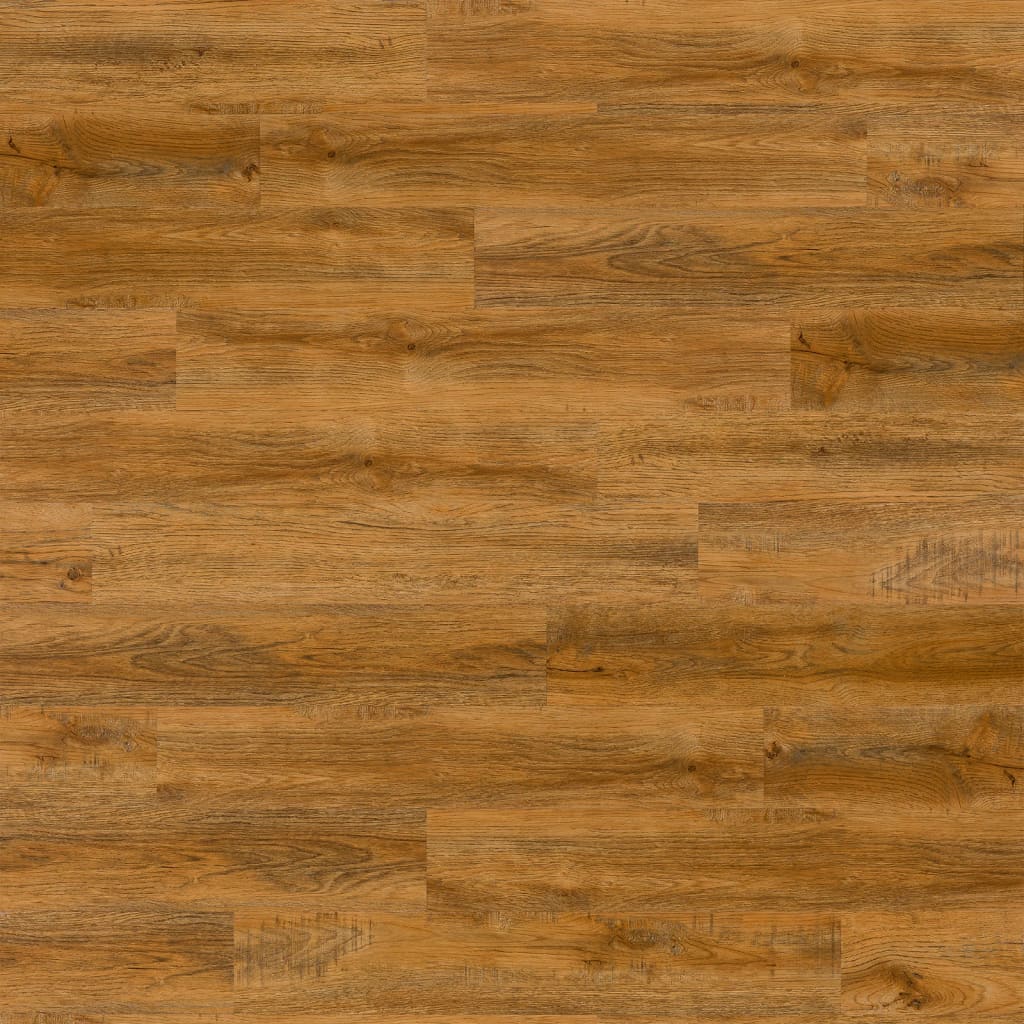 Art mural Art Wall 30 ST Planches GL-WA29 Wood-Look Oak Rust Brown