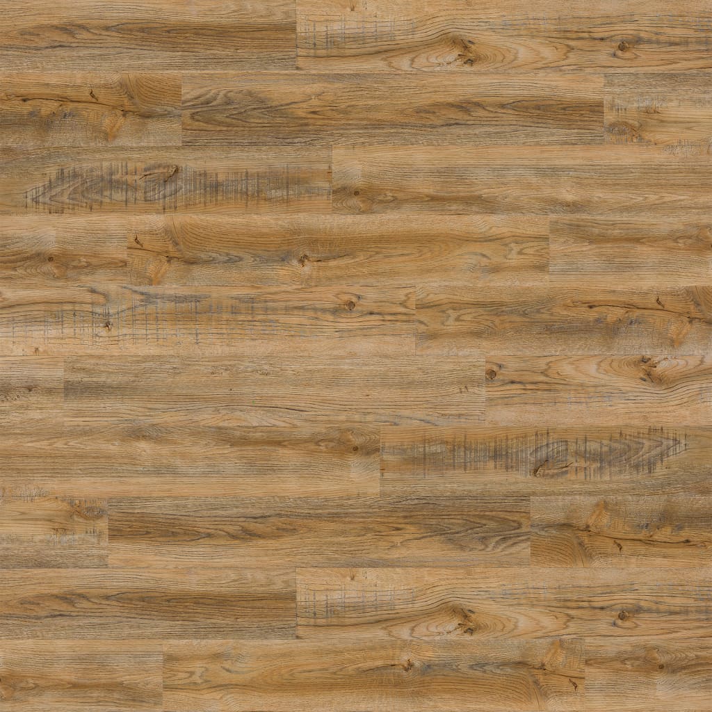 WALLART WALLART PLANKEN 30 ST GL-WA30 WOOD-Look Oak Vintagebruin