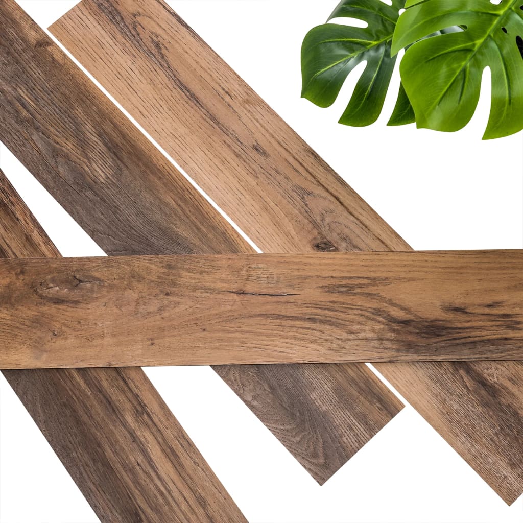 Walart Walart Planks 30 ST GL-WA34 Wood-Look Sandwood Brown