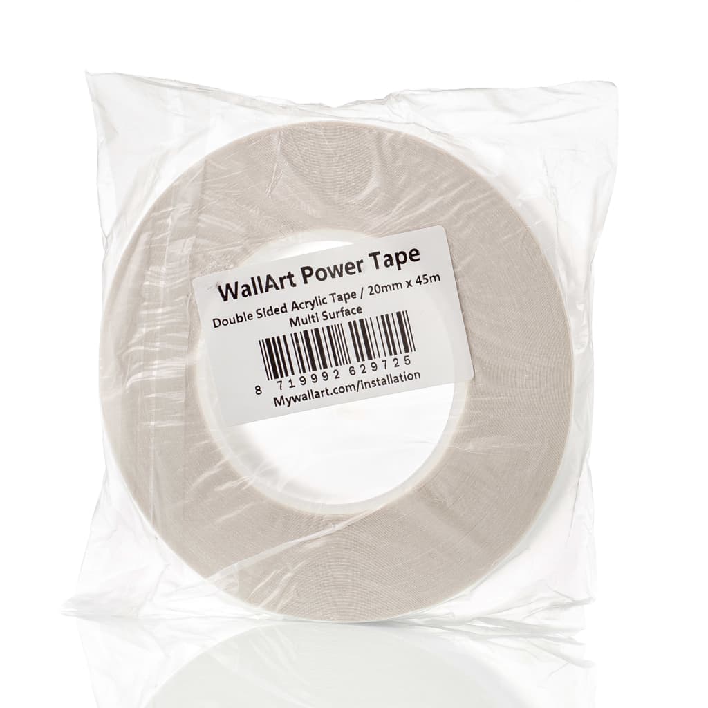 Wallart Wallart 2 St Powertape GL-WA35 Transparent double face