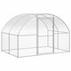Vidaxl Chicken Run 3x2x2 M Galvanisé Steel