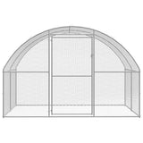 Vidaxl Chicken Run 3x2x2 M Galvanisé Steel - afbeelding 2