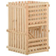 Vidaxl Potato Plist 50x50x80 cm Pine solide