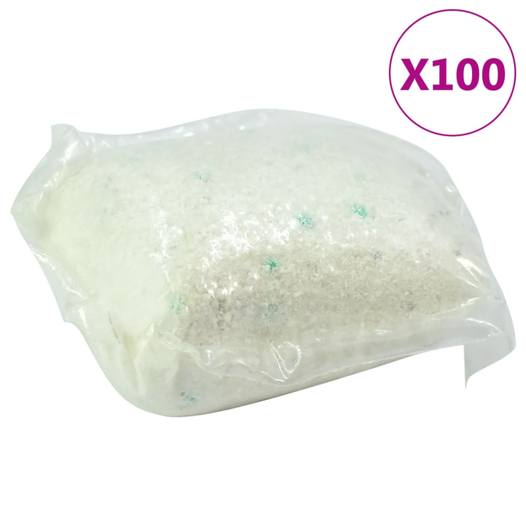 Vidaxl wascapsule 100 st all-in-1 pour les textiles colorés