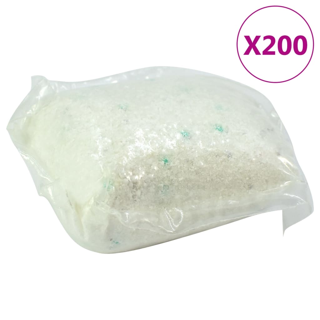 Vidaxl Wascapsule 200 ST All-in-1 pour les textiles colorés