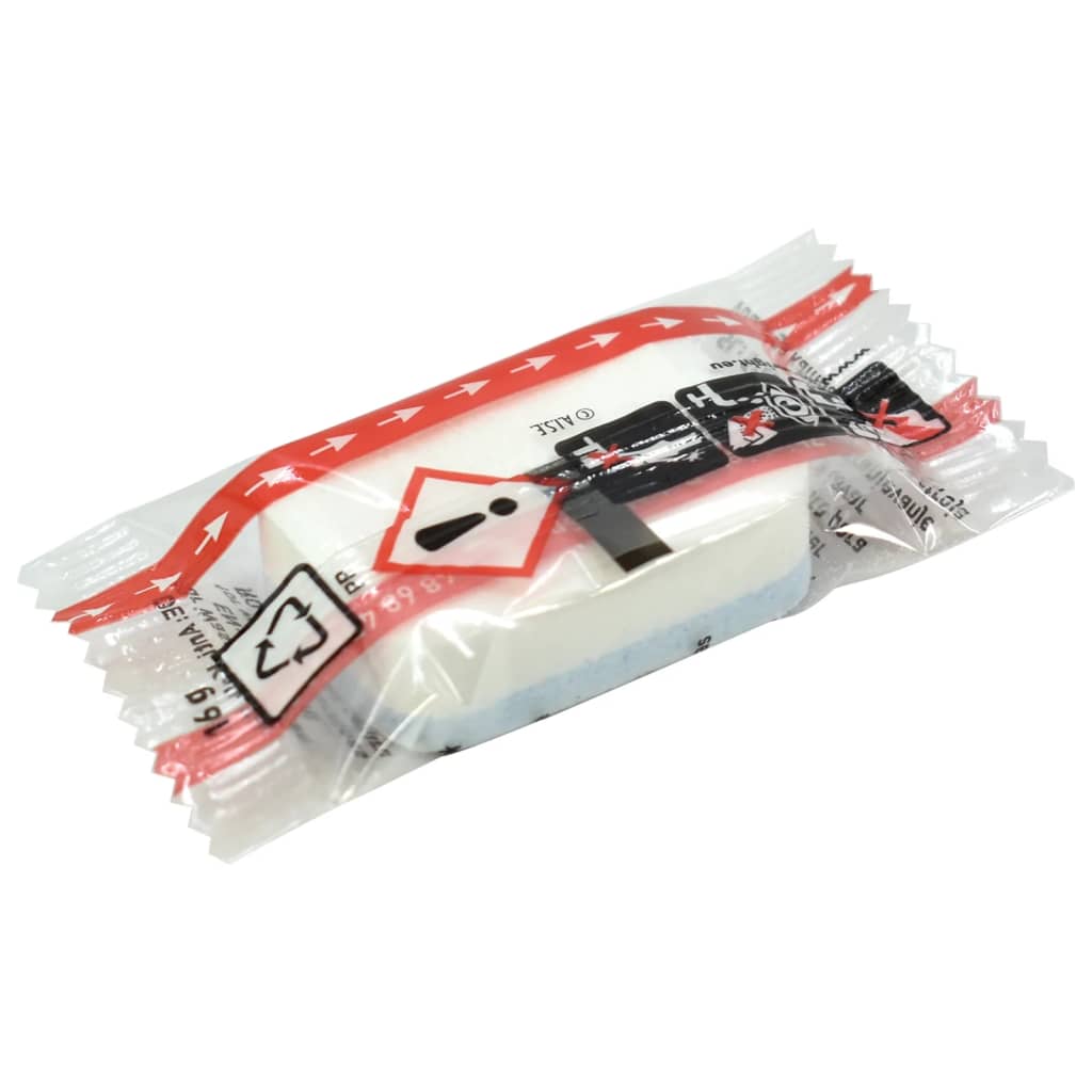 Tablettes de machine à laver Vidaxl 400 PCS empêche la chaux et la saleté