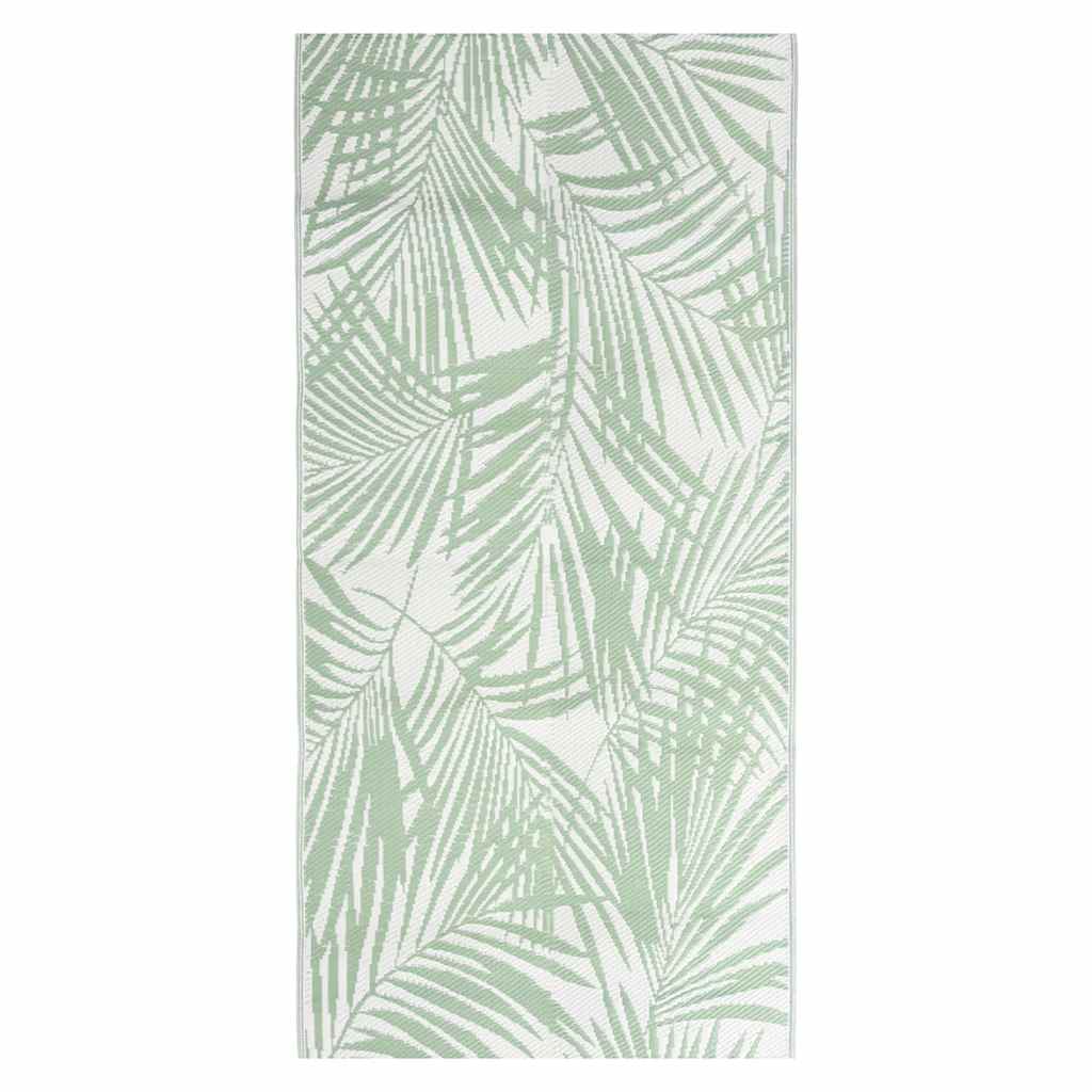 Vidaxl Extérieur Rug 80x150 cm Green en polypropène