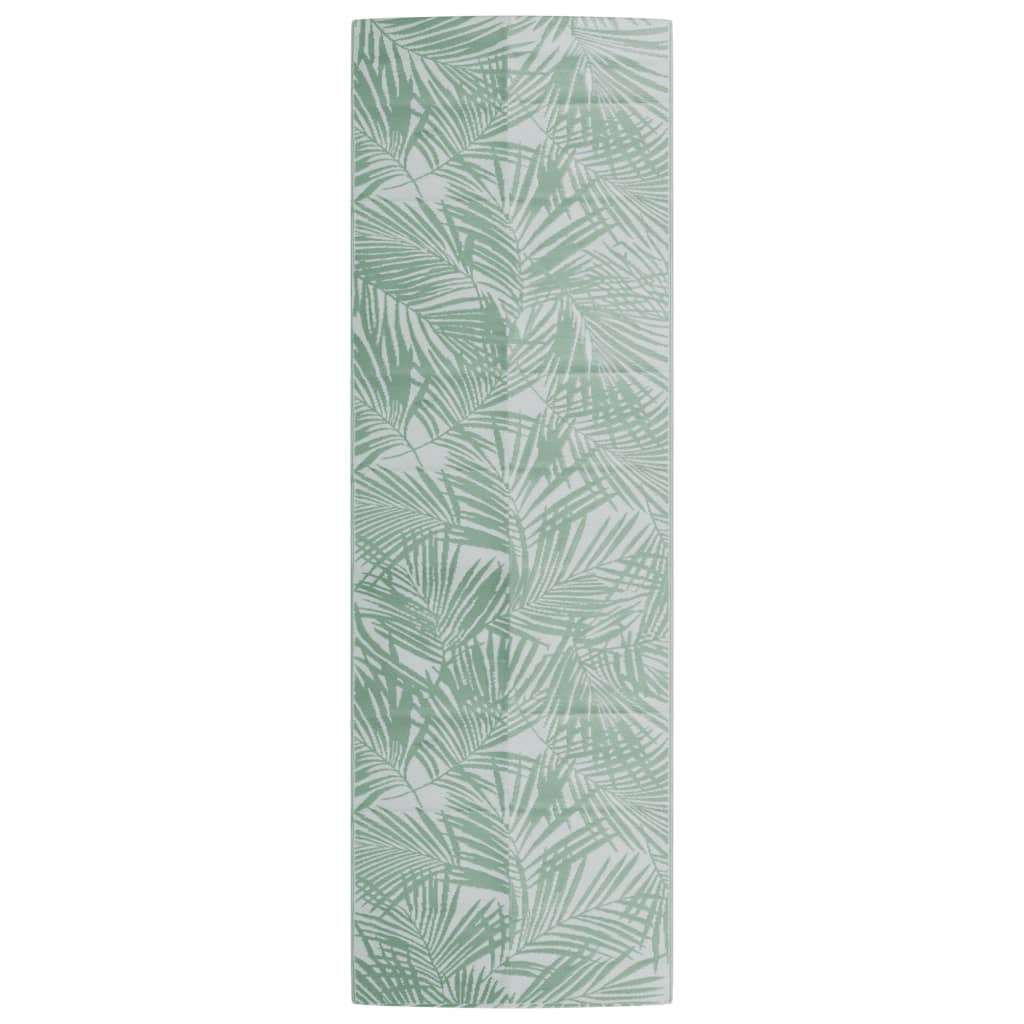 Vidaxl Extérieur Rug 80x250 cm Green en polypropène