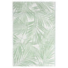 Vidaxl à l'extérieur du tapis 120x180 cm vert polypropène