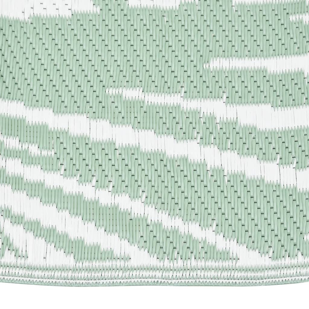 Vidaxl à l'extérieur du tapis 120x180 cm vert polypropène