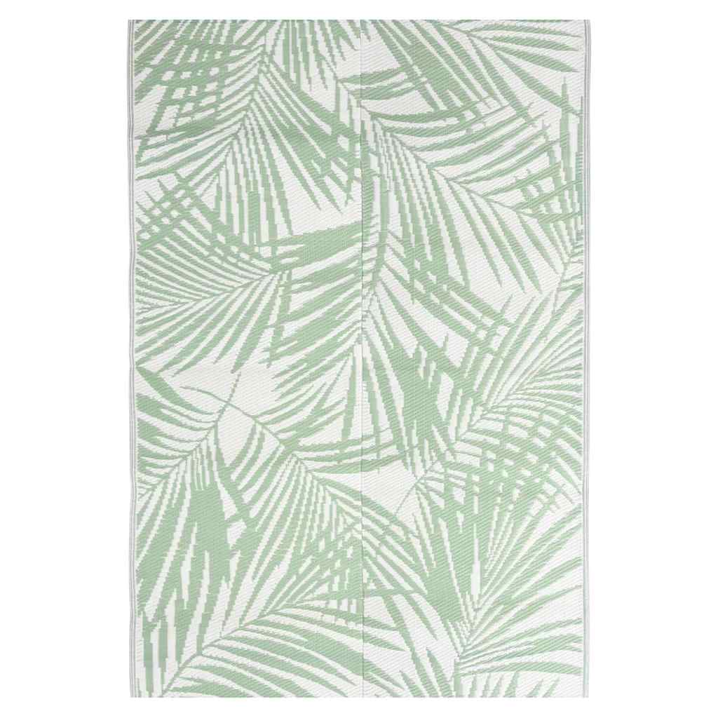Vidaxl RAGN EXTÉRIEUR 140x200 cm Green en polypropène