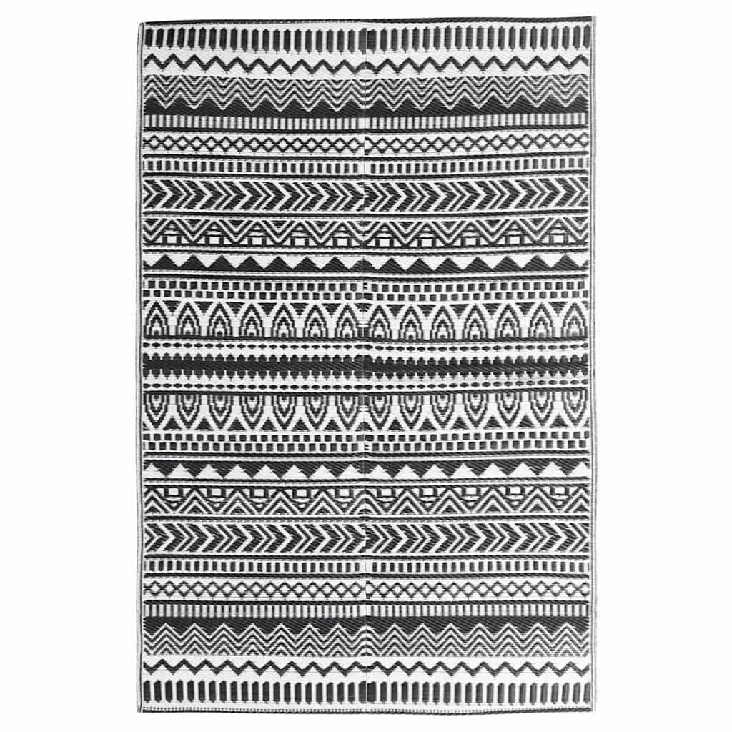 Vidaxl RAGN EXTÉRIEUR 120x180 cm Black en polypropène