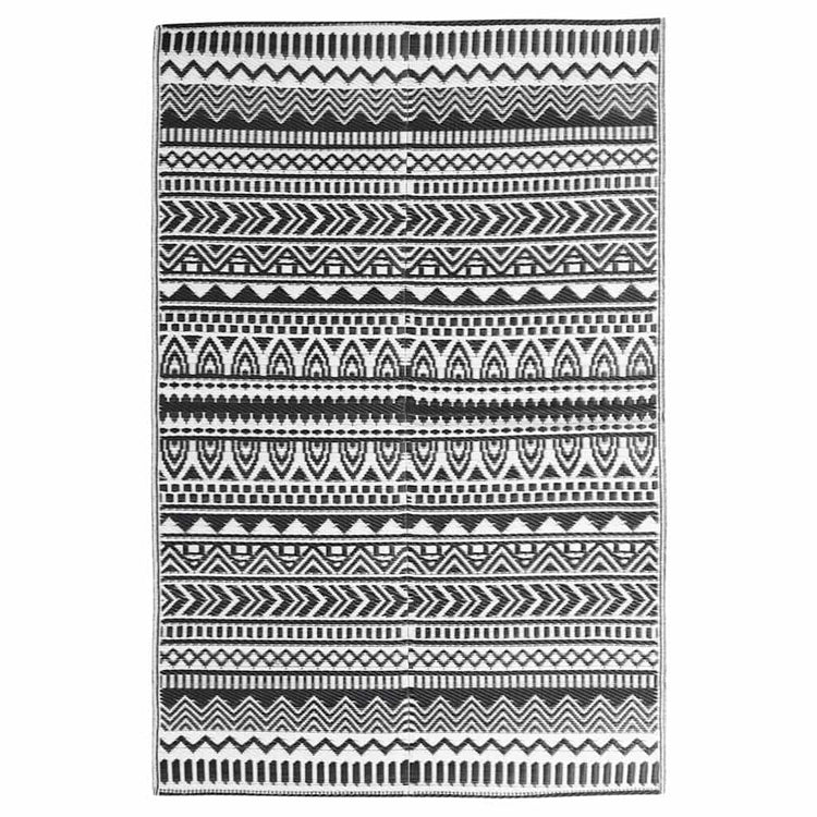 Vidaxl RAGN EXTÉRIEUR 120x180 cm Black en polypropène