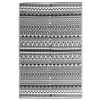 Vidaxl RAGN EXTÉRIEUR 140x200 cm en polypropène noir