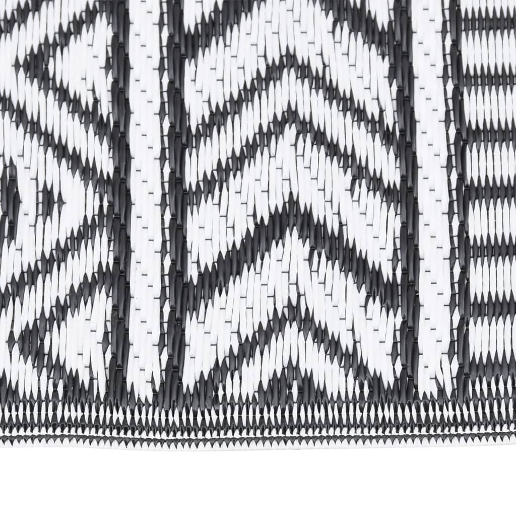Vidaxl RAGN EXTÉRIEUR 140x200 cm en polypropène noir