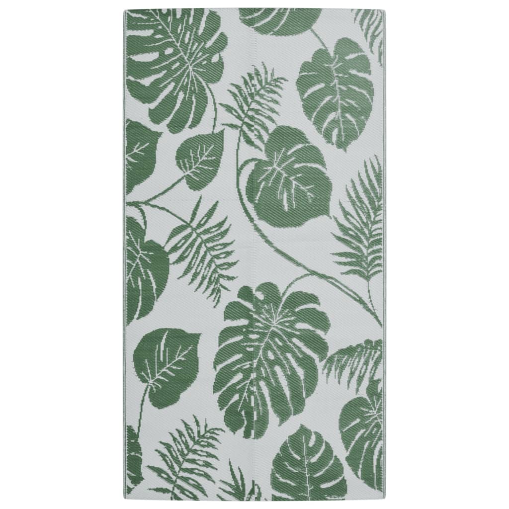 Vidaxl Extérieur Rug 80x150 cm Green en polypropène