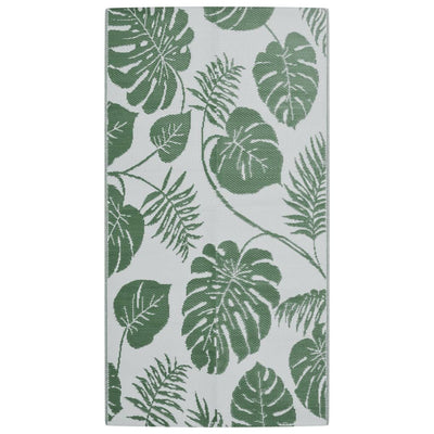 Vidaxl Extérieur Rug 80x150 cm Green en polypropène