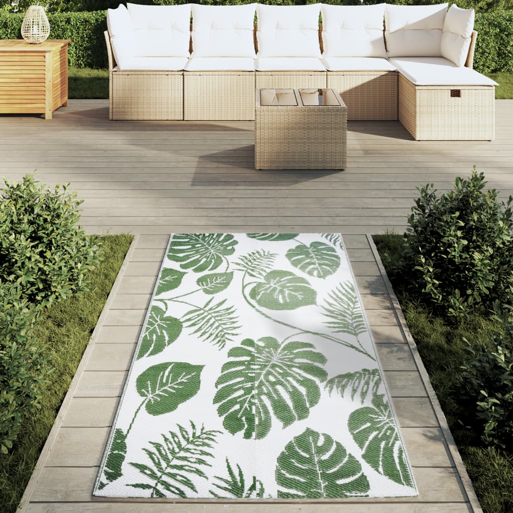 Vidaxl Extérieur Rug 80x150 cm Green en polypropène