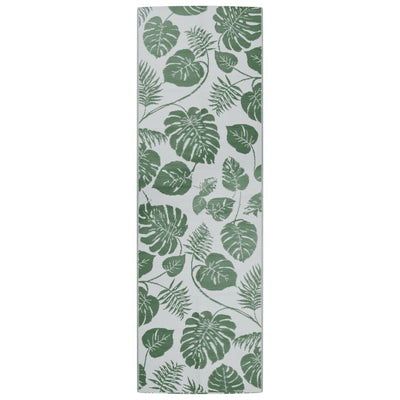 Vidaxl Extérieur Rug 80x250 cm Green en polypropène