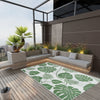 Vidaxl à l'extérieur du tapis 160x230 cm vert polypropène