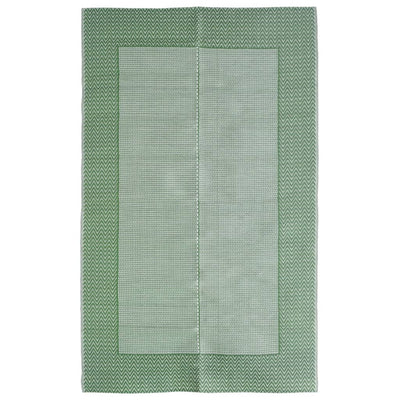 Vidaxl à l'extérieur du tapis 120x180 cm vert polypropène