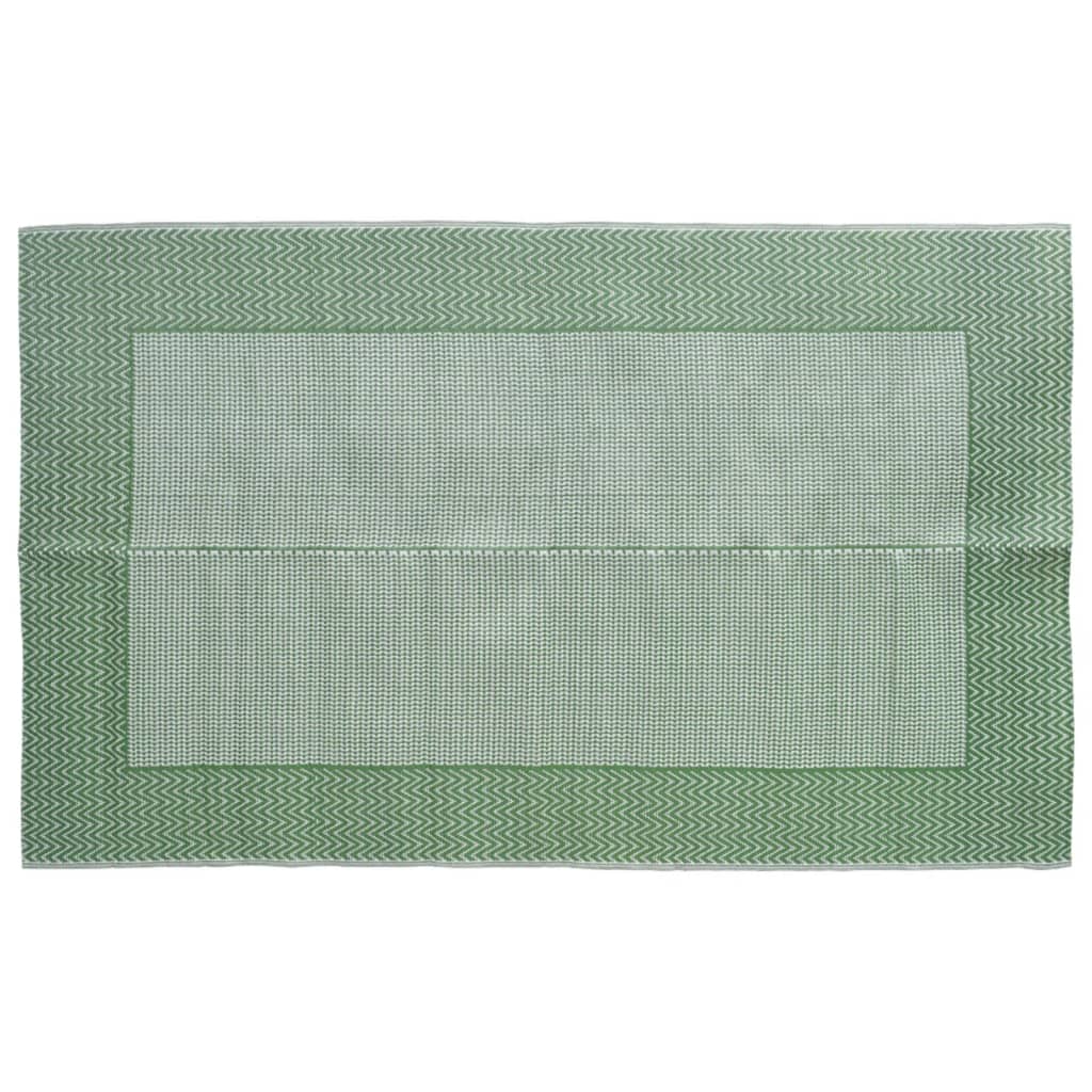 Vidaxl à l'extérieur du tapis 120x180 cm vert polypropène