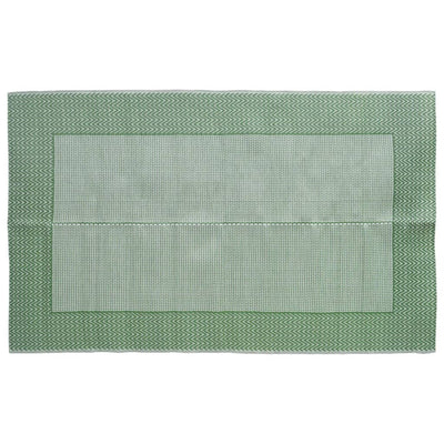 Vidaxl à l'extérieur du tapis 120x180 cm vert polypropène