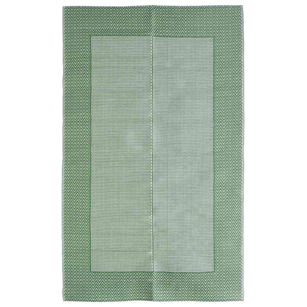 Vidaxl RAGN EXTÉRIEUR 140x200 cm Green en polypropène