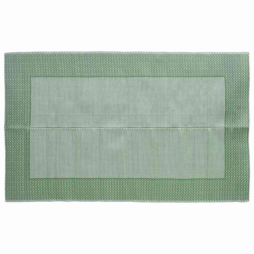 Vidaxl RAGN EXTÉRIEUR 140x200 cm Green en polypropène