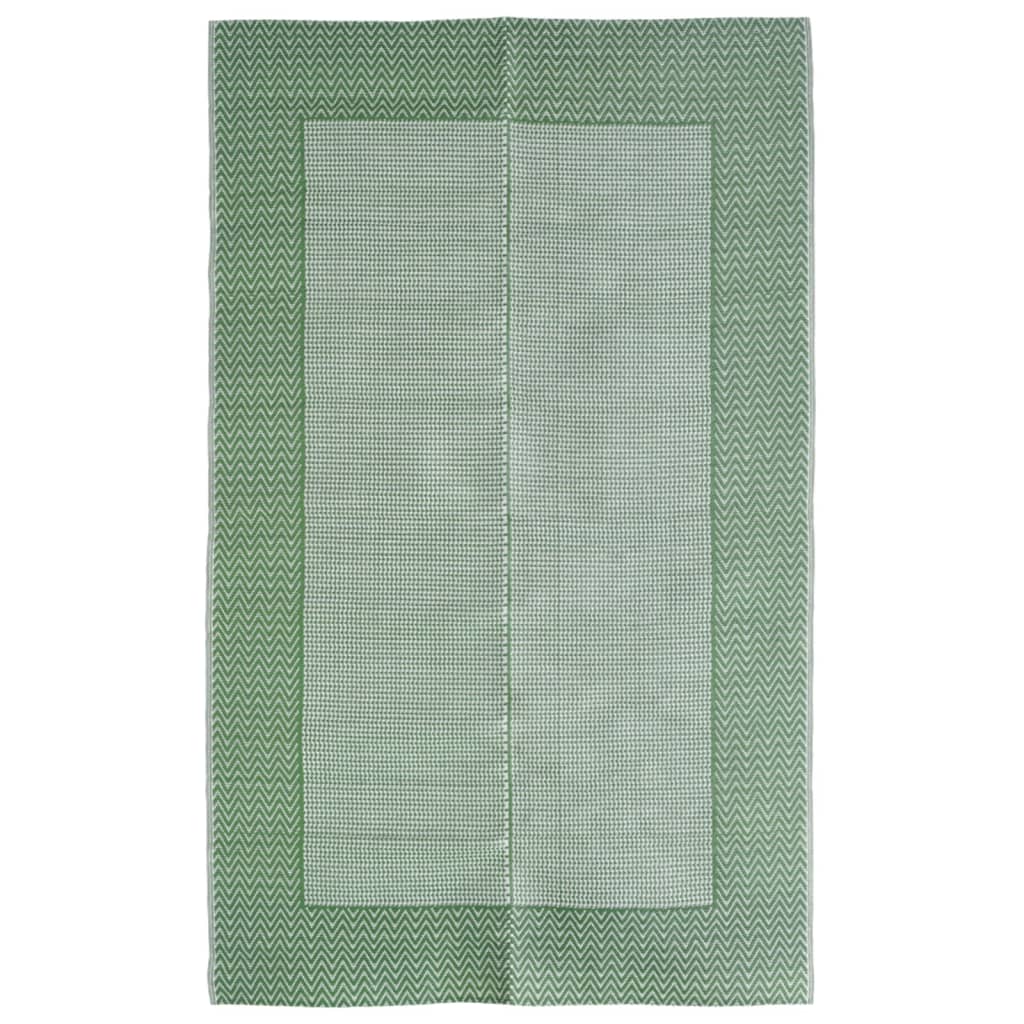 Vidaxl à l'extérieur du tapis 160x230 cm vert polypropène