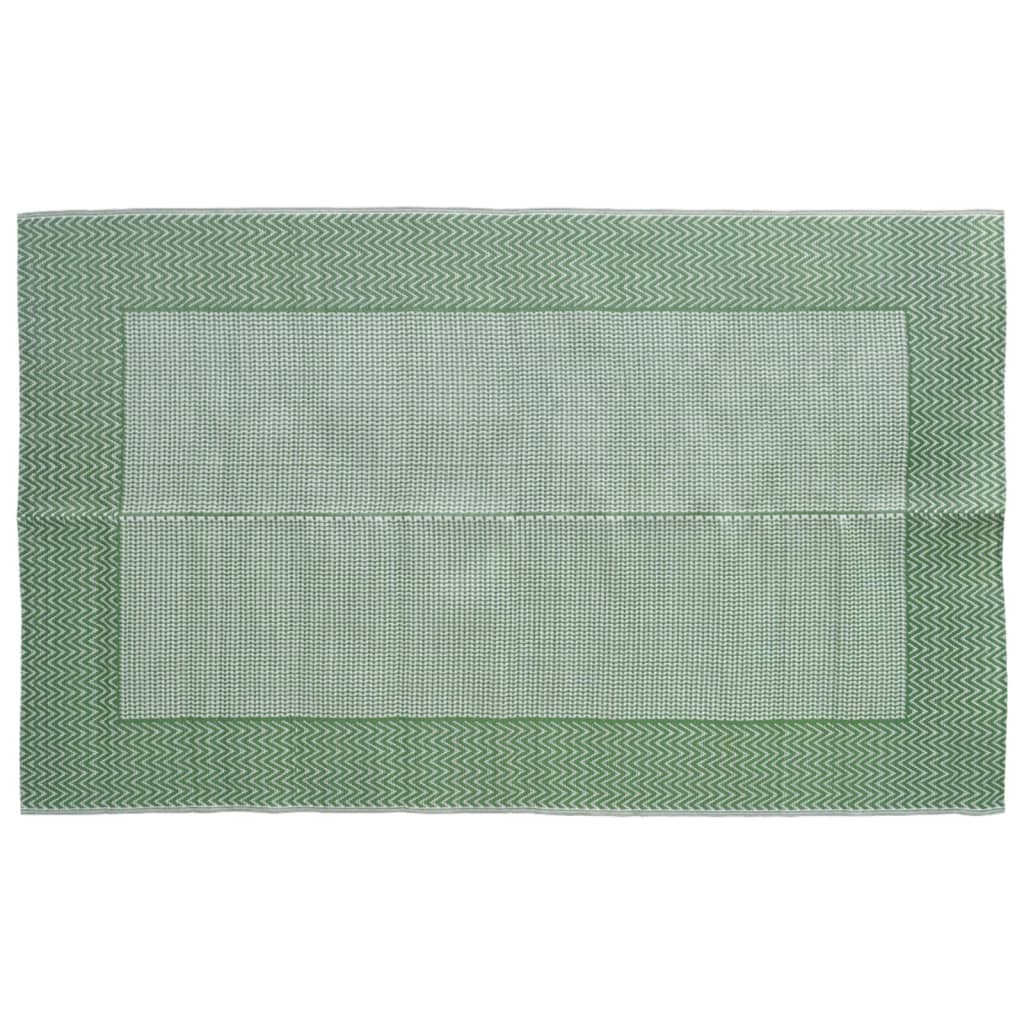Vidaxl à l'extérieur du tapis 160x230 cm vert polypropène