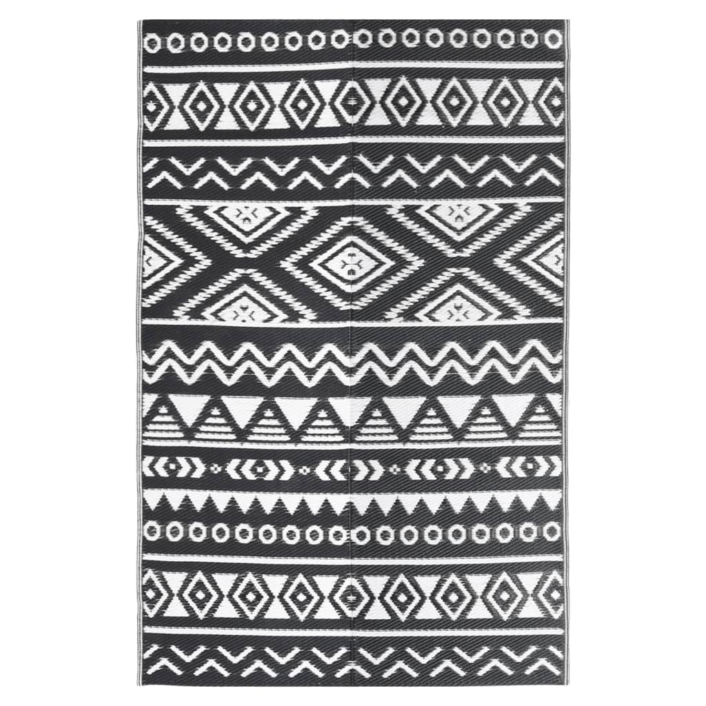 Vidaxl RAGN EXTÉRIEUR 140x200 cm en polypropène noir