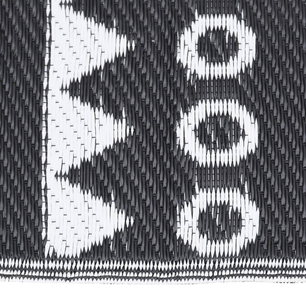 Vidaxl RAGN EXTÉRIEUR 140x200 cm en polypropène noir