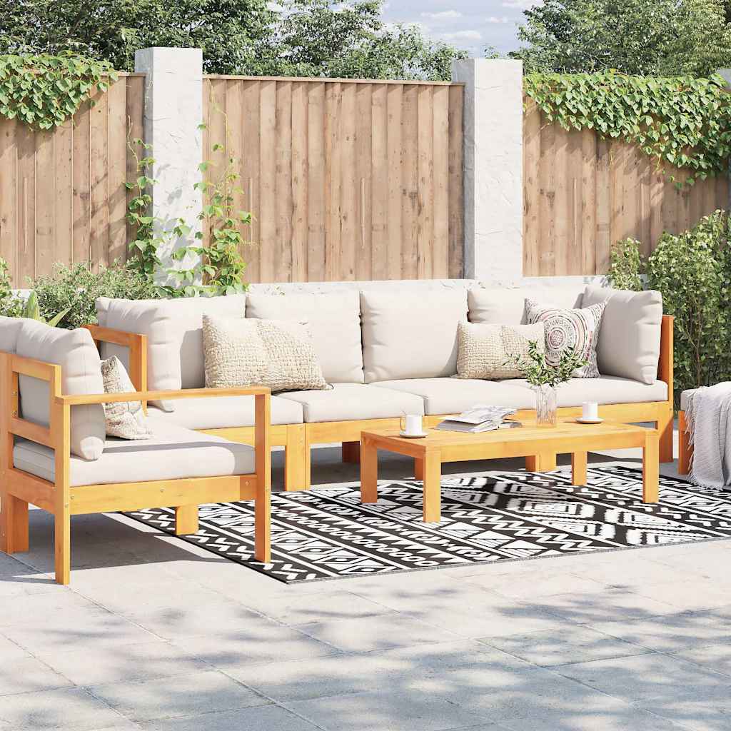 Vidaxl à l'extérieur du tapis 160x230 cm en polypropène noir
