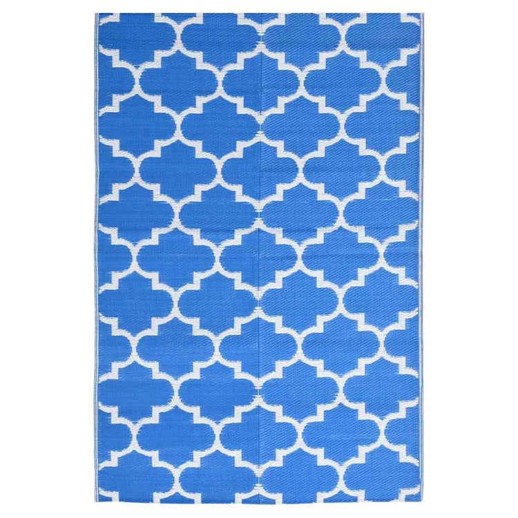 Vidaxx tapis d'extérieur arakil 120x180 cm polypropylène bleu