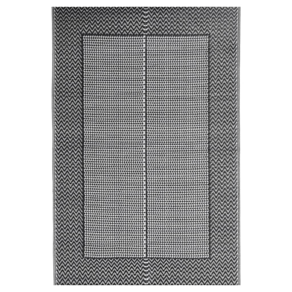 Vidaxl RAGN EXTÉRIEUR 140x200 cm en polypropène noir