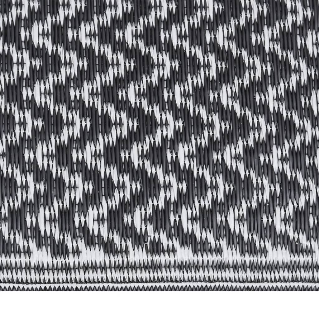 Vidaxl RAGN EXTÉRIEUR 140x200 cm en polypropène noir