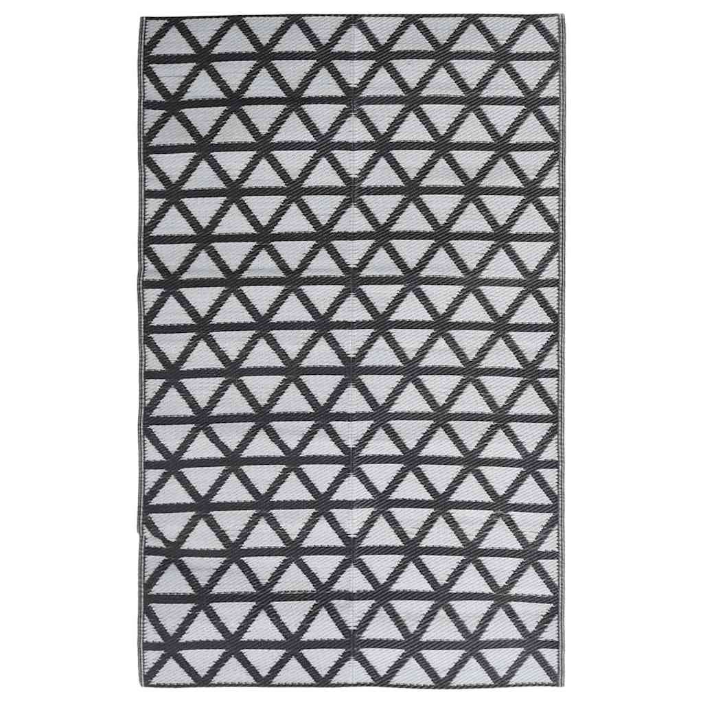Vidaxl RAGN EXTÉRIEUR 140x200 cm en polypropène noir