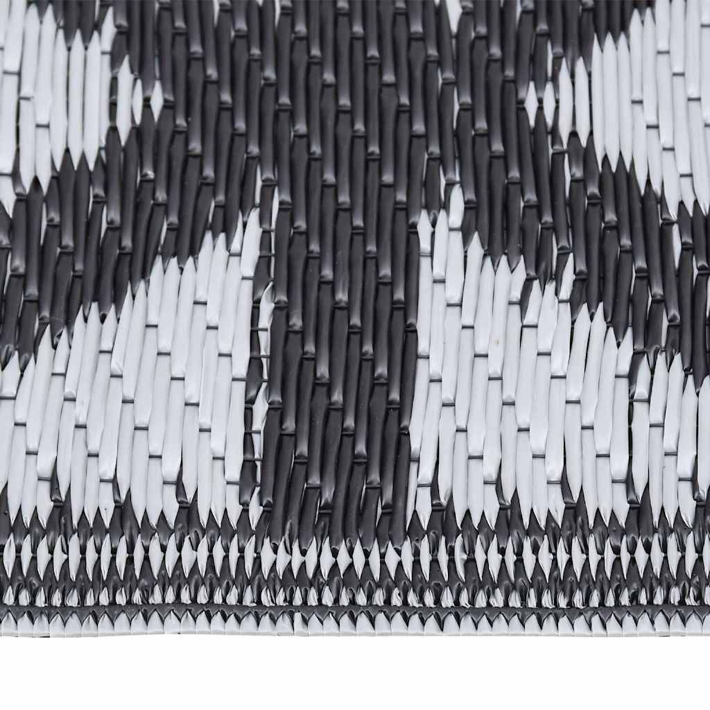 Vidaxl RAGN EXTÉRIEUR 140x200 cm en polypropène noir