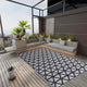 Vidaxl RAGN EXTÉRIEUR 140x200 cm en polypropène noir
