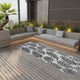 Vidaxl Extérieur Rug 80x250 cm Polypropène noir