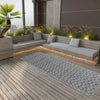 Vidaxl Extérieur Rug 80x250 cm Polypropène noir