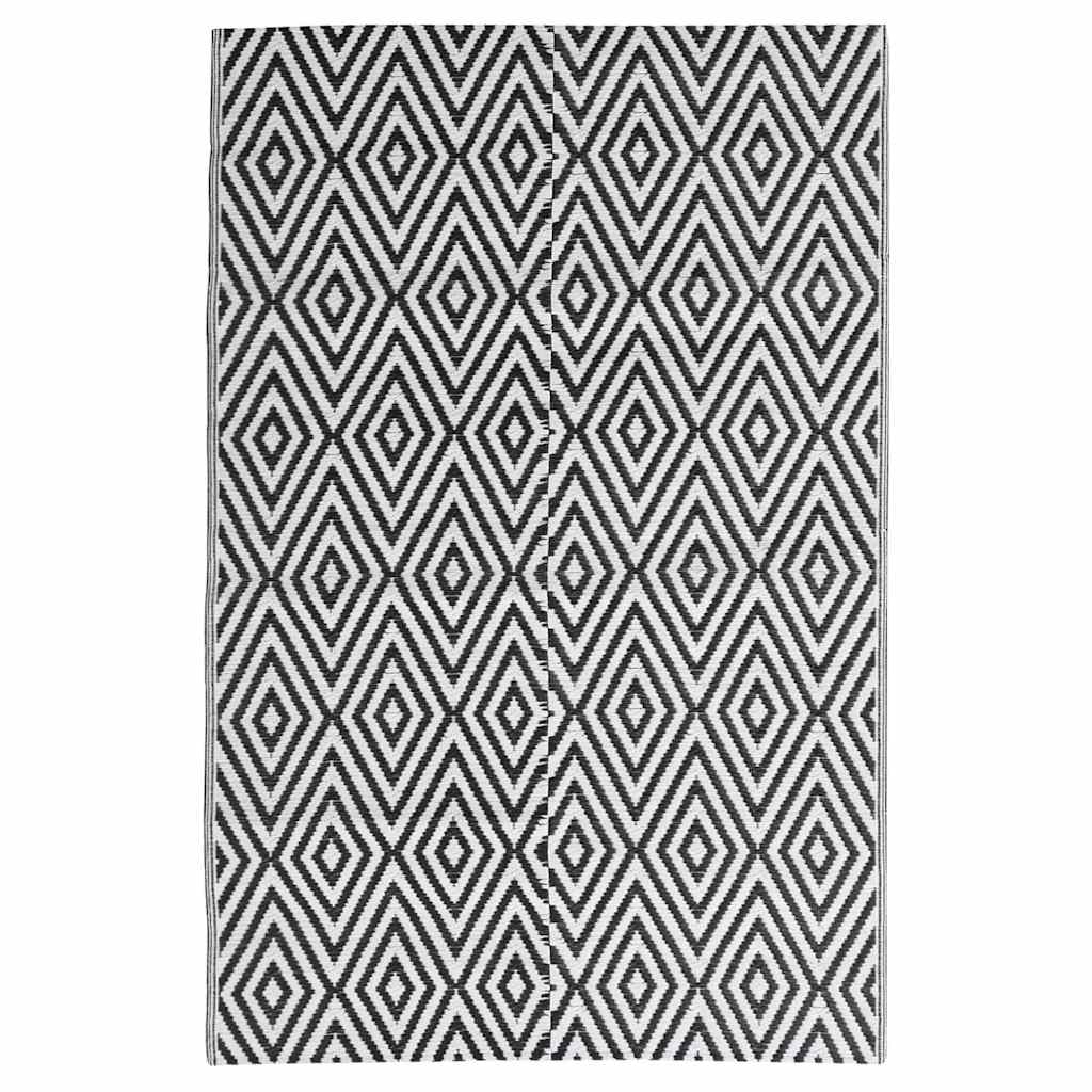 Vidaxl RAGN EXTÉRIEUR 140x200 cm en polypropène noir