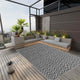 Vidaxl RAGN EXTÉRIEUR 140x200 cm en polypropène noir