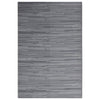 Vidaxl Extérieur Rug 140x200 cm Anthracite en polypropène -colore