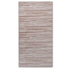 Vidaxl à l'extérieur du tapis 140x200 cm en polypropène taupe